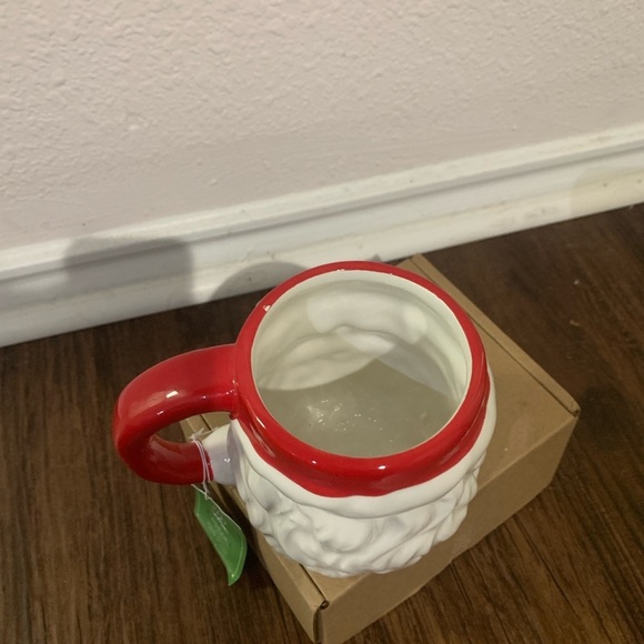 NWT Santa Beard Mug - Picture 4 of 4